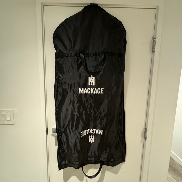 NWT MACKAGE Cali Leather Jacket Black L - Picture 4 of 7